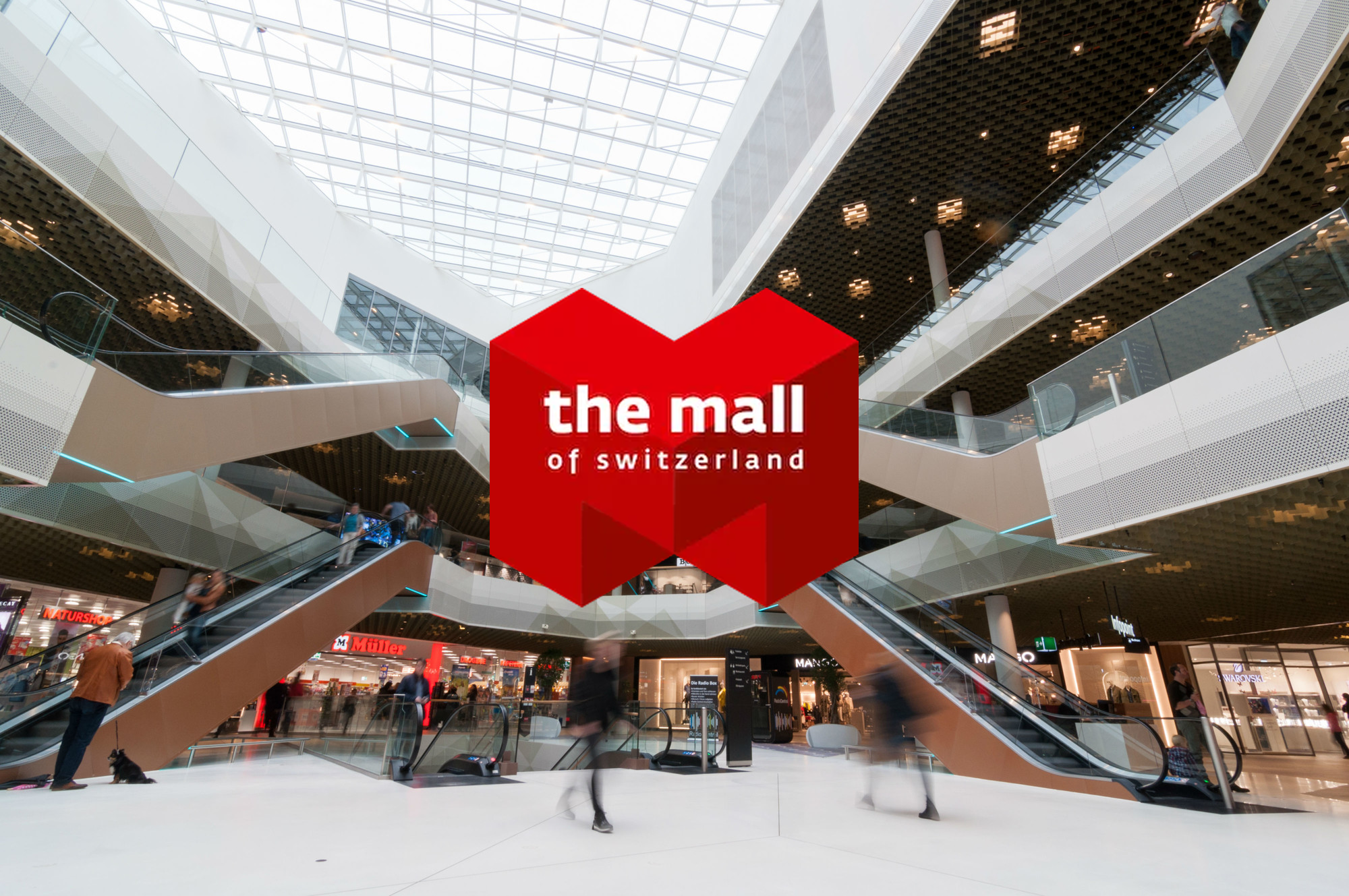 ARCFOX im Mall of Switzerland